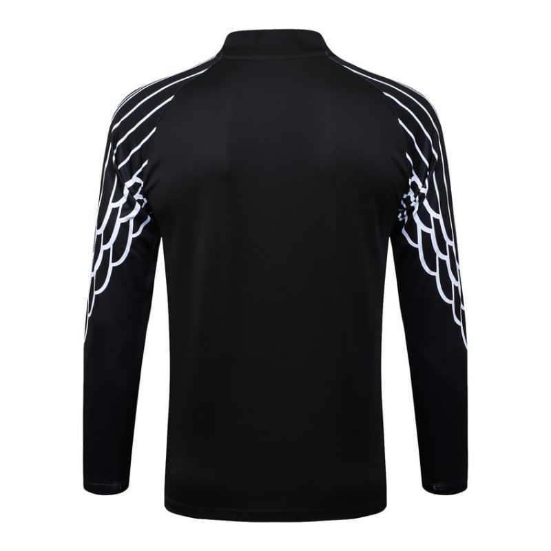 Survetement PSG Training 2025 2026 Noir Nuit (4) Survetement PSG Training 2025 2026 Noir Nuit