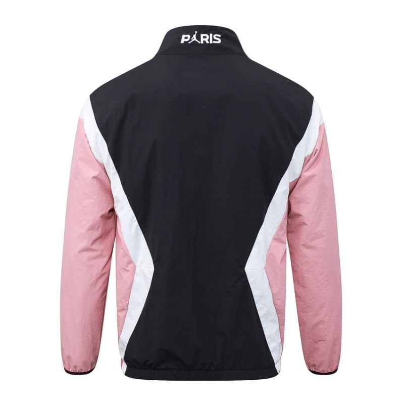 Survetement PSG Veste 2025 2026 Noir Foncé (2) Survetement PSG Veste 2025 2026 Noir Foncé