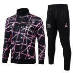 Survetement PSG Veste 2025 2026 Noir Rose