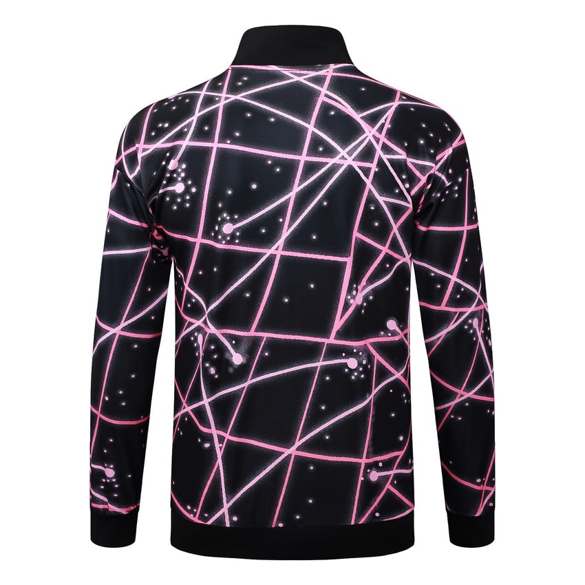 Survetement PSG Veste 2025 2026 Noir Rose