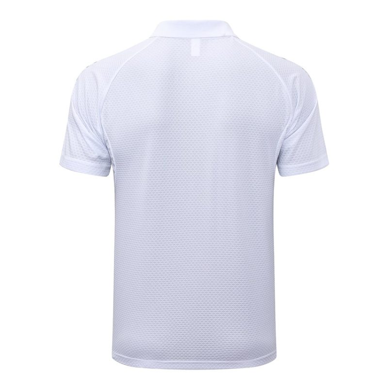 Survetement Real Madrid Polo 2025 2026 Blanc Bleu (2) Survetement Real Madrid Polo 2025 2026 Blanc Bleu