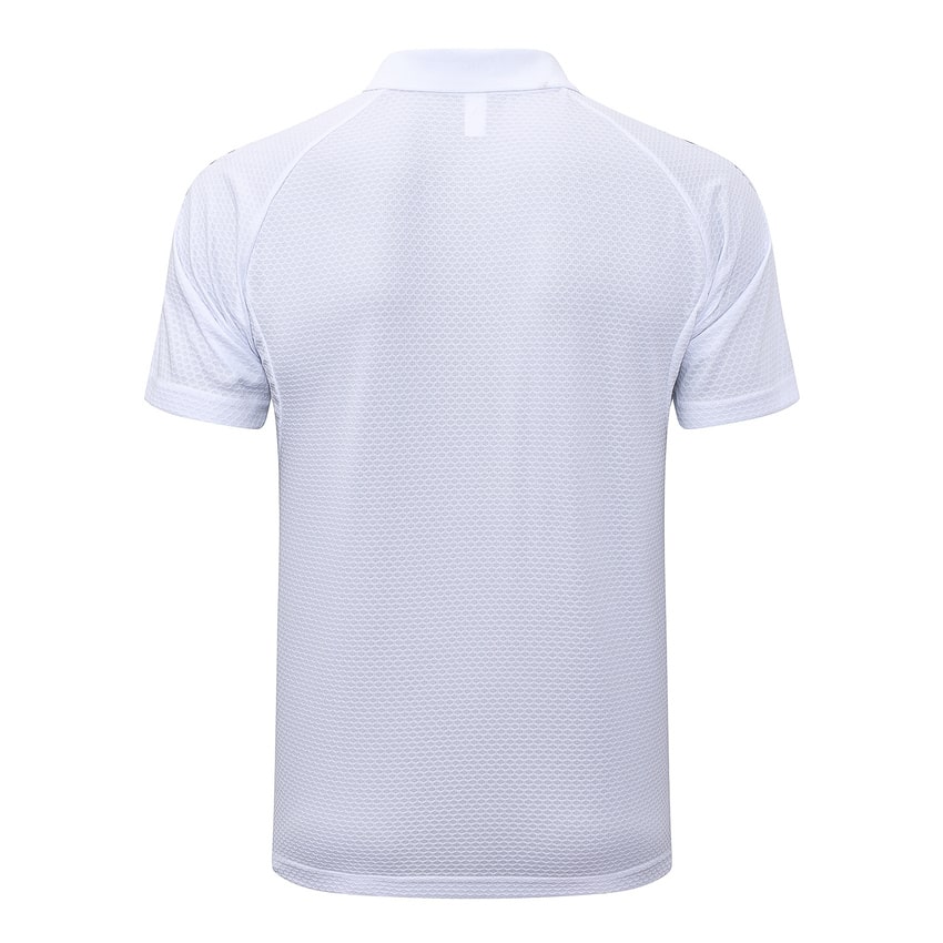 Survetement Real Madrid Polo 2025 2026 Blanc Bleu