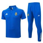 Survetement Real Madrid Polo 2025 2026 Bleu Clair