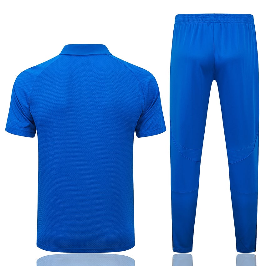 Survetement Real Madrid Polo 2025 2026 Bleu Clair