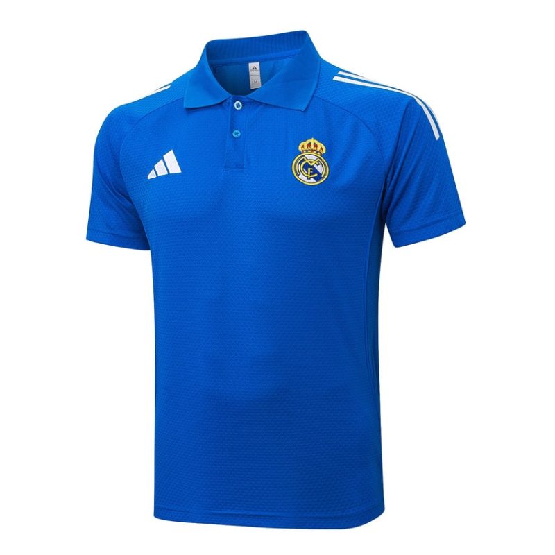 Survetement Real Madrid Polo 2025 2026 Bleu Clair (3) Survetement Real Madrid Polo 2025 2026 Bleu Clair