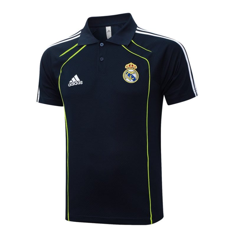 Survetement Real Madrid Polo 2025 2026 Noir Nuit (2) Survetement Real Madrid Polo 2025 2026 Noir Nuit
