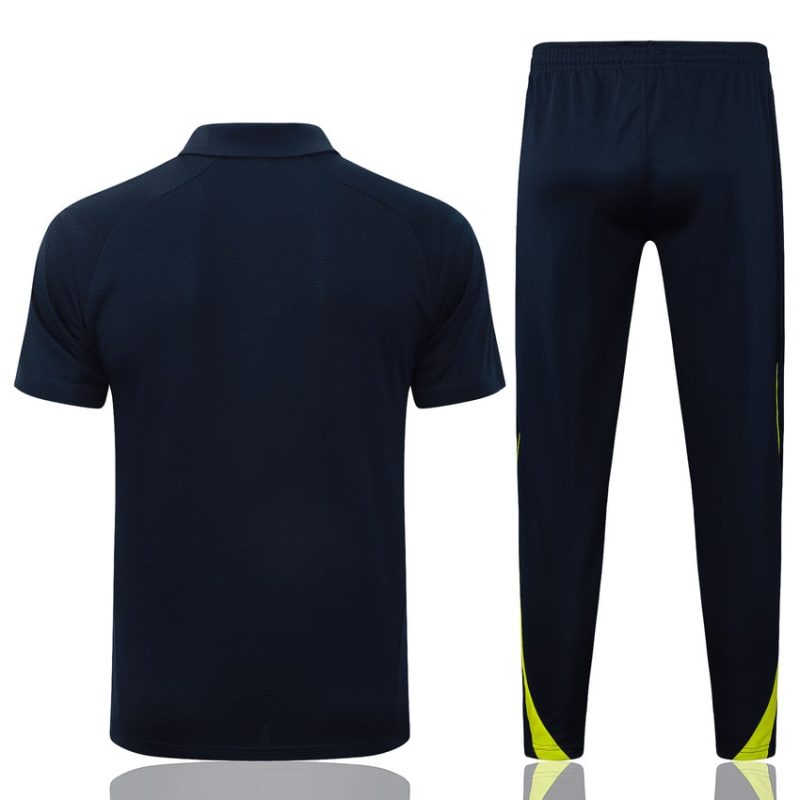 Survetement Real Madrid Polo 2025 2026 Noir Nuit (4) Survetement Real Madrid Polo 2025 2026 Noir Nuit