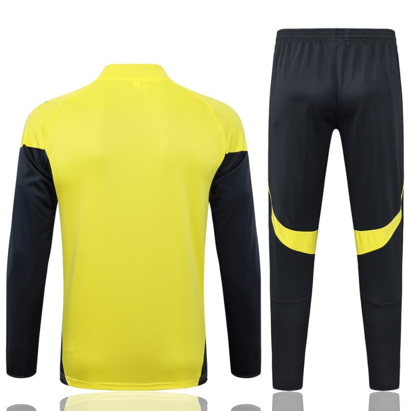 Survetement Real Madrid Training 2025 2026 Jaune Clair (2) Survetement Real Madrid Training 2025 2026 Jaune Clair