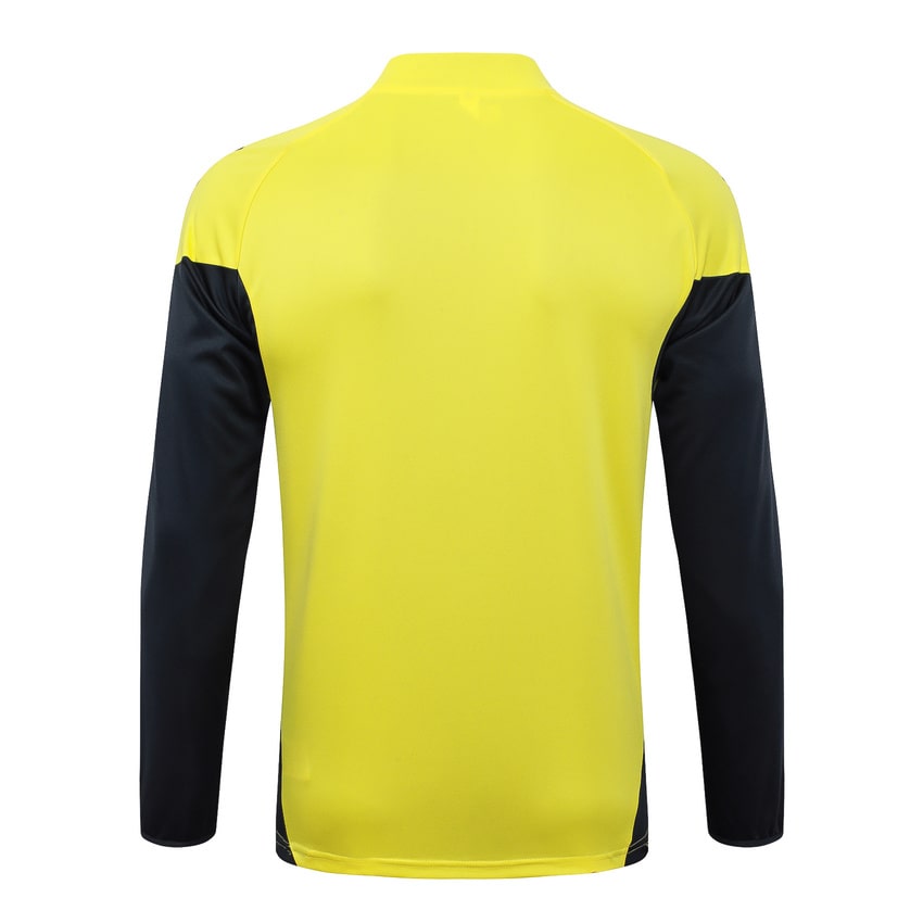 Survetement Real Madrid Training 2025 2026 Jaune Clair