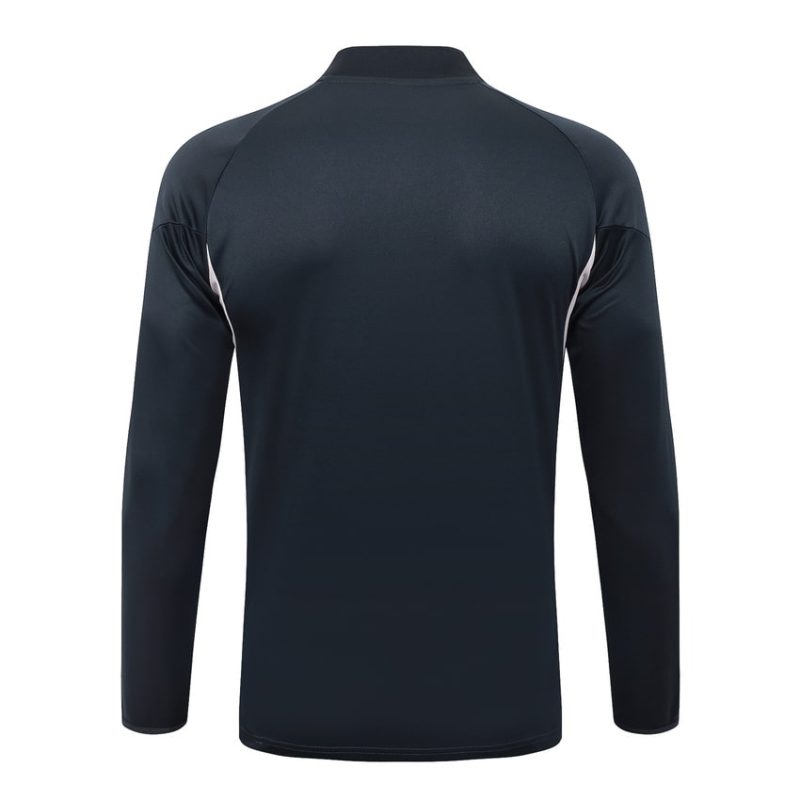 Real Madrid Training Tracksuit 2025/2026 Light Black (4) Real Madrid Training Suit 2025 2026 Light Black