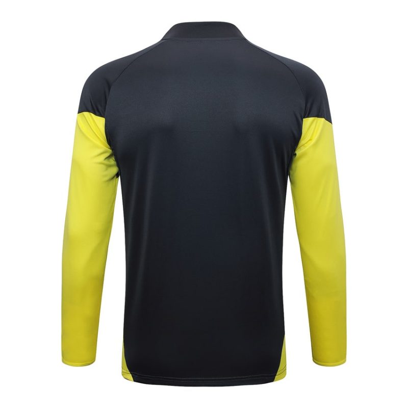 Survetement Real Madrid Training 2025 2026 Noir Foncé (2) Survetement Real Madrid Training 2025 2026 Noir Foncé