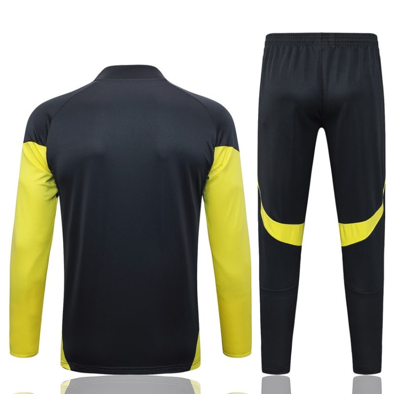 Survetement Real Madrid Training 2025 2026 Noir Foncé (3) Survetement Real Madrid Training 2025 2026 Noir Foncé