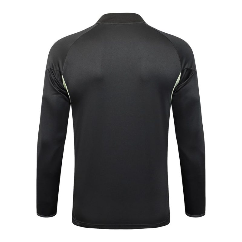 Survetement Real Madrid Training 2025 2026 Noir Jaune (3) Survetement Real Madrid Training 2025 2026 Noir Jaune