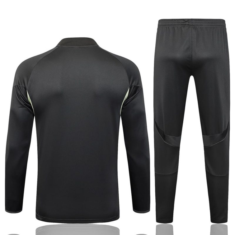Survetement Real Madrid Training 2025 2026 Noir Jaune (4) Survetement Real Madrid Training 2025 2026 Noir Jaune