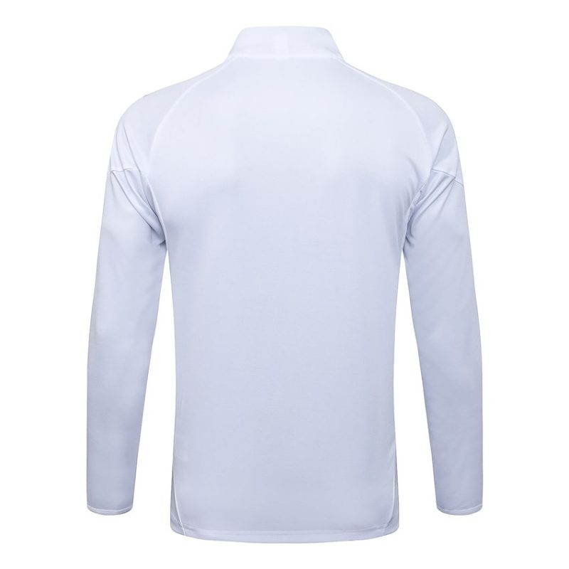 Survetement Real Madrid Veste 2025 2026 Blanc Bleu (3) Survetement Real Madrid Veste 2025 2026 Blanc Bleu