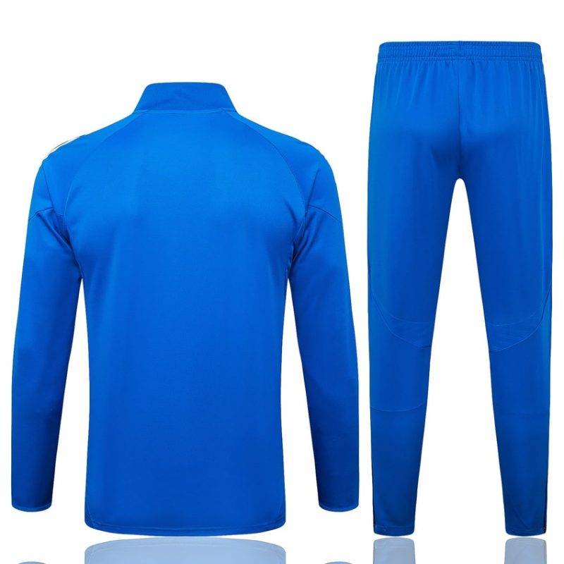 Survetement Real Madrid Veste 2025 2026 Bleu Clair (2) Survetement Real Madrid Veste 2025 2026 Bleu Clair