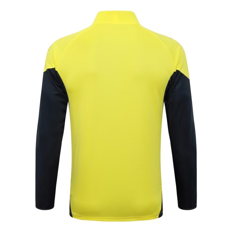 Survetement Real Madrid Veste 2025 2026 Jaune Clair (4) Survetement Real Madrid Veste 2025 2026 Jaune Clair