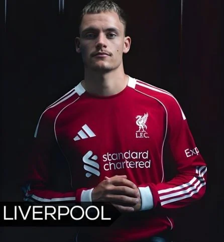 maillots liverpool 2025 2026