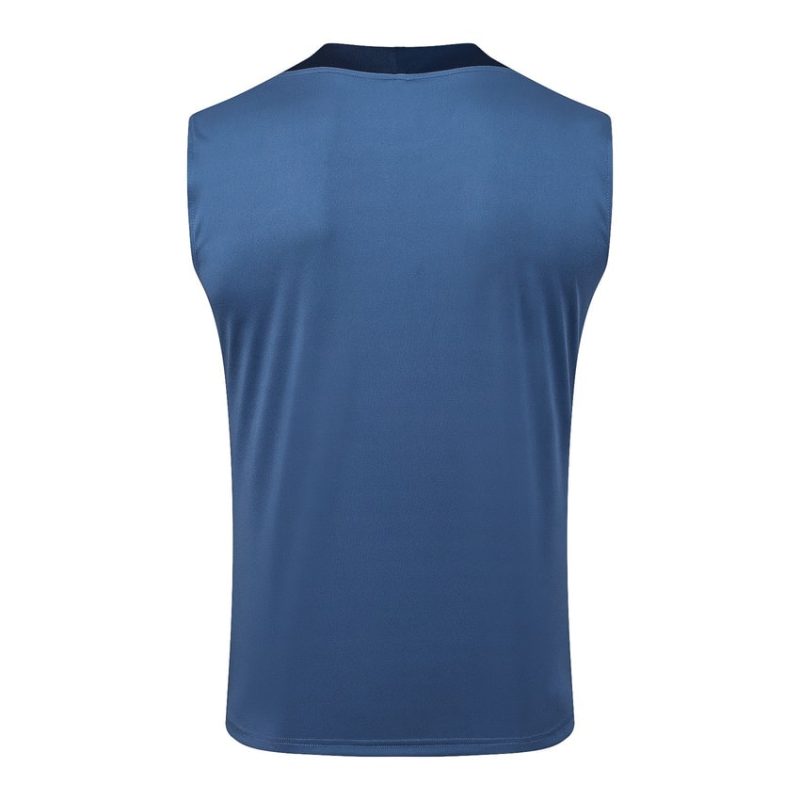 Debardeur Short PSG 2025 2026 Bleu Océan (4) Debardeur Short PSG 2025 2026 Bleu Océan