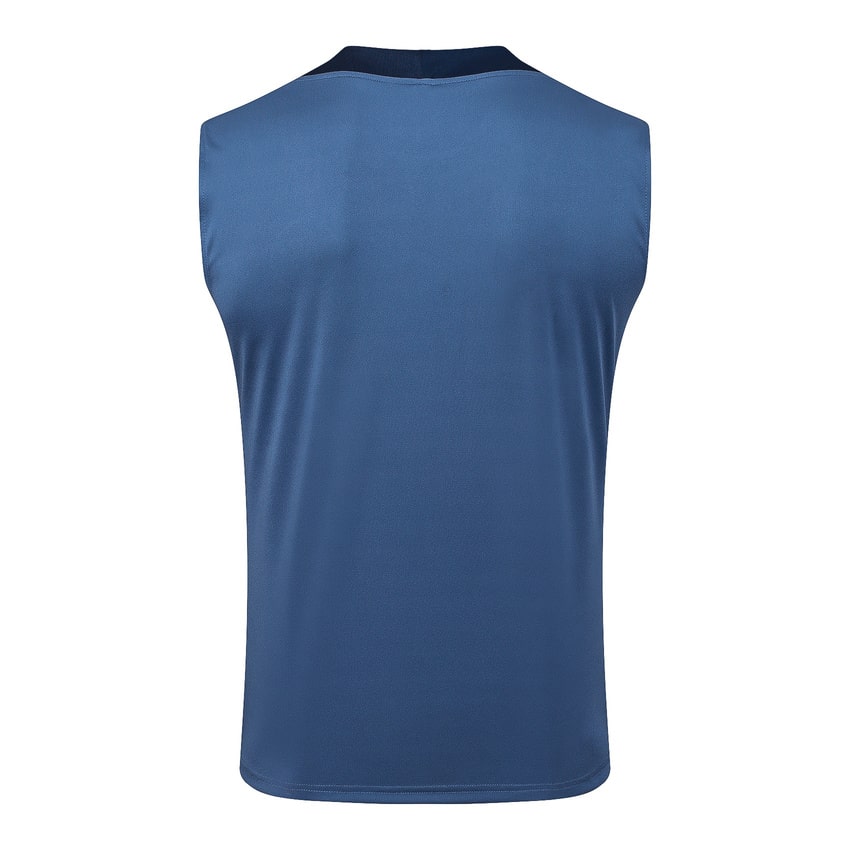 Debardeur Short PSG 2025 2026 Bleu Océan