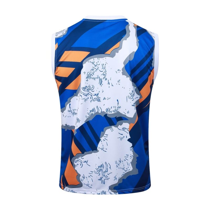 Debardeur Short Real Madrid 2025 2026 Bleu Tache (2) Debardeur Short Real Madrid 2025 2026 Bleu Tache