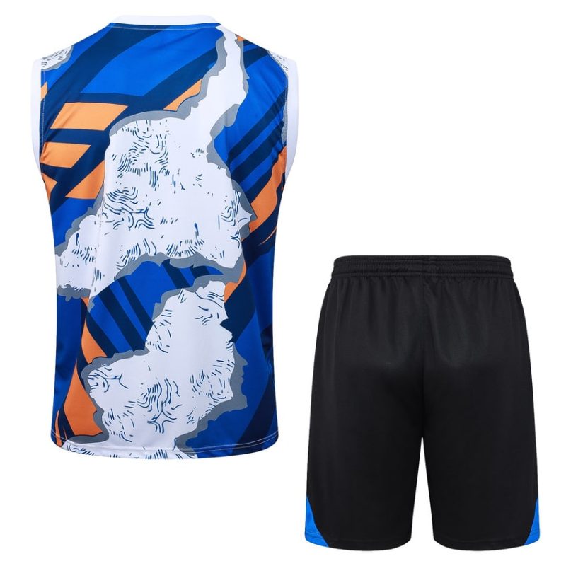 Debardeur Short Real Madrid 2025 2026 Bleu Tache (4) Debardeur Short Real Madrid 2025 2026 Bleu Tache