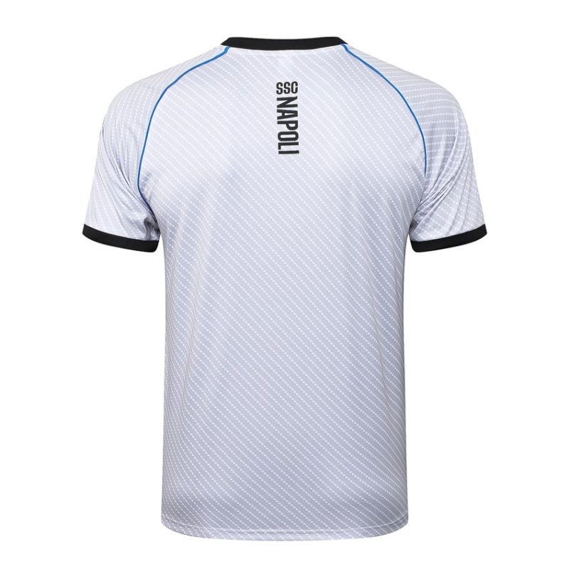 Ensemble Maillot Short Naples 2025 2026 Blanc (4) Ensemble Maillot Short Naples 2025 2026 Blanc