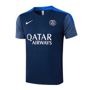 Ensemble Maillot Short PSG 2025 2026 Bleu Foncé