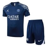 Ensemble Maillot Short PSG 2025 2026 Bleu Nuit