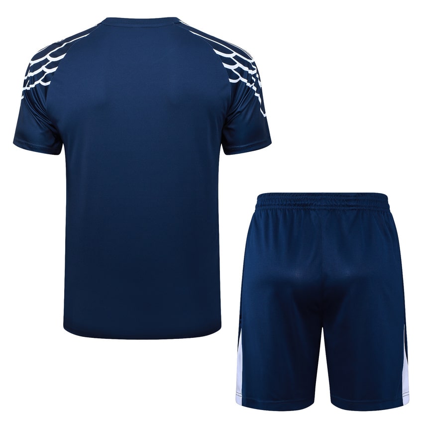 Ensemble Maillot Short PSG 2025 2026 Bleu Nuit