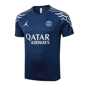 Ensemble Maillot Short PSG 2025 2026 Bleu Nuit