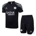 Ensemble Maillot Short PSG 2025 2026 Noir Nuit