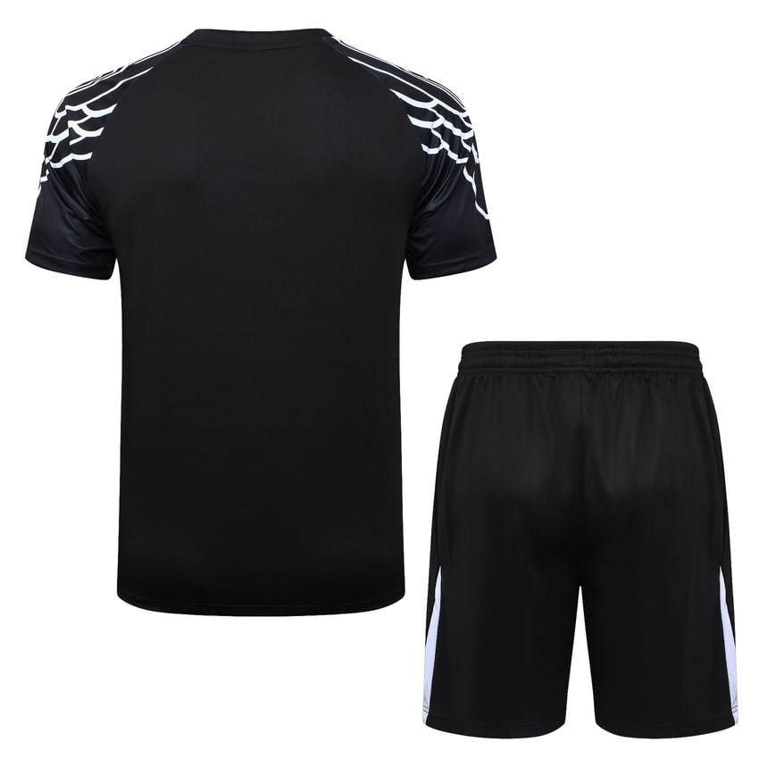 Ensemble Maillot Short PSG 2025 2026 Noir Nuit