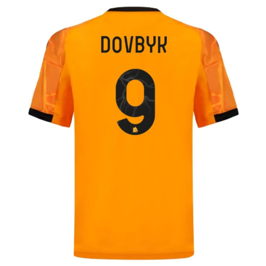 Maillot AS Roma Exterieur 2025 2026 Dovbyk (2)