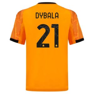Maillot AS Roma Exterieur 2025 2026 Dybala (2)