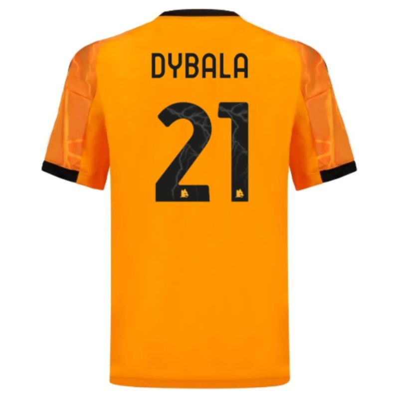 Maillot AS Roma Exterieur 2025 2026 Dybala (2) Maillot AS Roma Exterieur 2025 2026 Dybala (2)