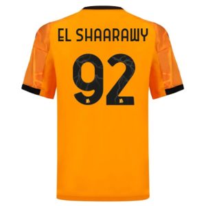 Maillot AS Roma Exterieur 2025 2026 El Shaarawy (2)