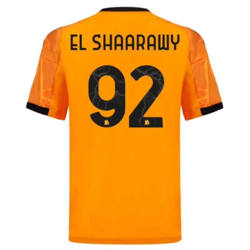 Maillot AS Roma Exterieur 2025 2026 El Shaarawy (2) Maillot AS Roma Exterieur 2025 2026 El Shaarawy (2)