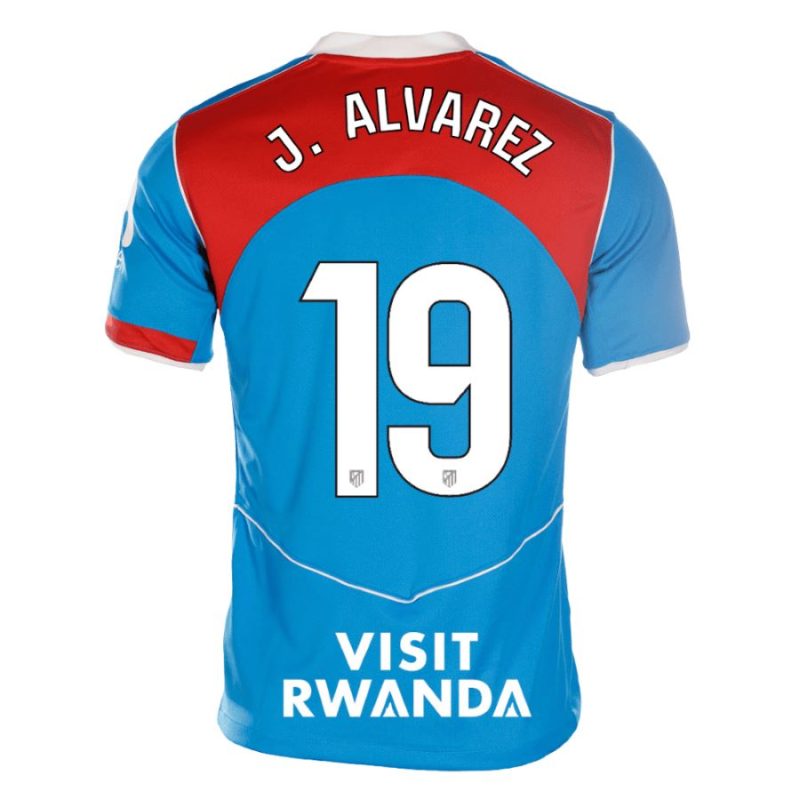 Maillot Atletico Madrid Third 2025 2026 Alvarez (3) Maillot Atletico Madrid Third 2025 2026 Alvarez (3)