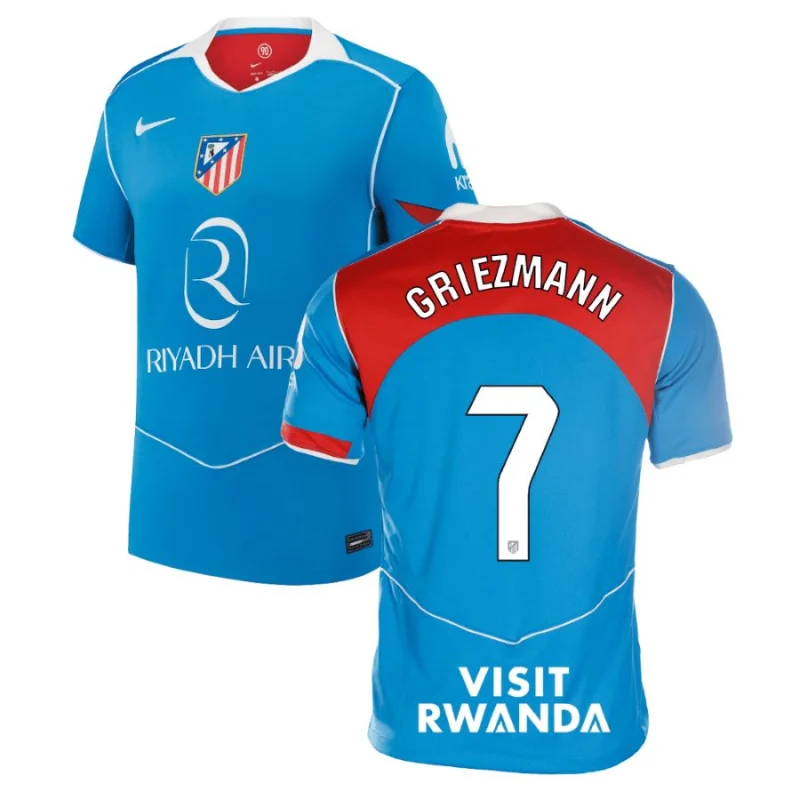Terza maglia Atletico Madrid 2025 2026 Griezmann (1)