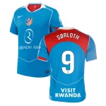 Atletico Madrid Third Jersey 2025 2026 Sorloth (1)