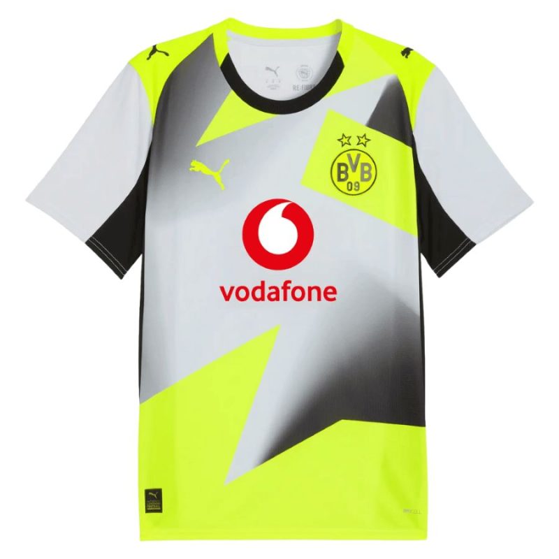 Maillot BVB Dortmund Exterieur 2025 2026 Maillot BVB Dortmund Exterieur 2025 2026
