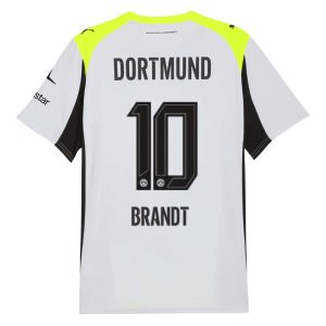 Maillot BVB Dortmund Exterieur 2025 2026 Brandt (2)