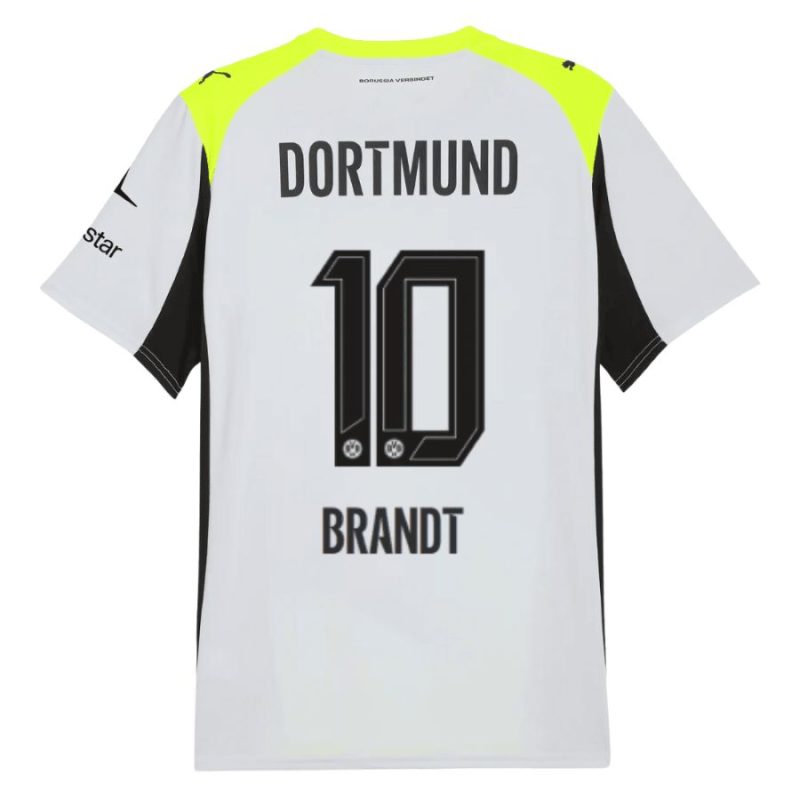 Maillot BVB Dortmund Exterieur 2025 2026 Brandt (2) Maillot BVB Dortmund Exterieur 2025 2026 Brandt (2)
