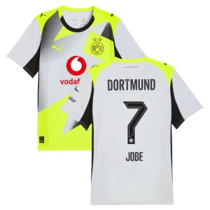 Maillot BVB Dortmund Exterieur 2025 2026 Jobe (1)