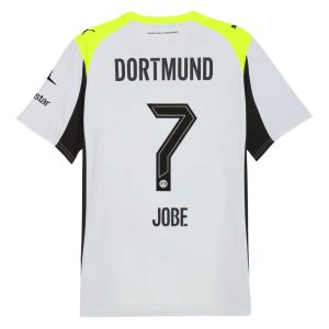 Maillot BVB Dortmund Exterieur 2025 2026 Jobe (2)
