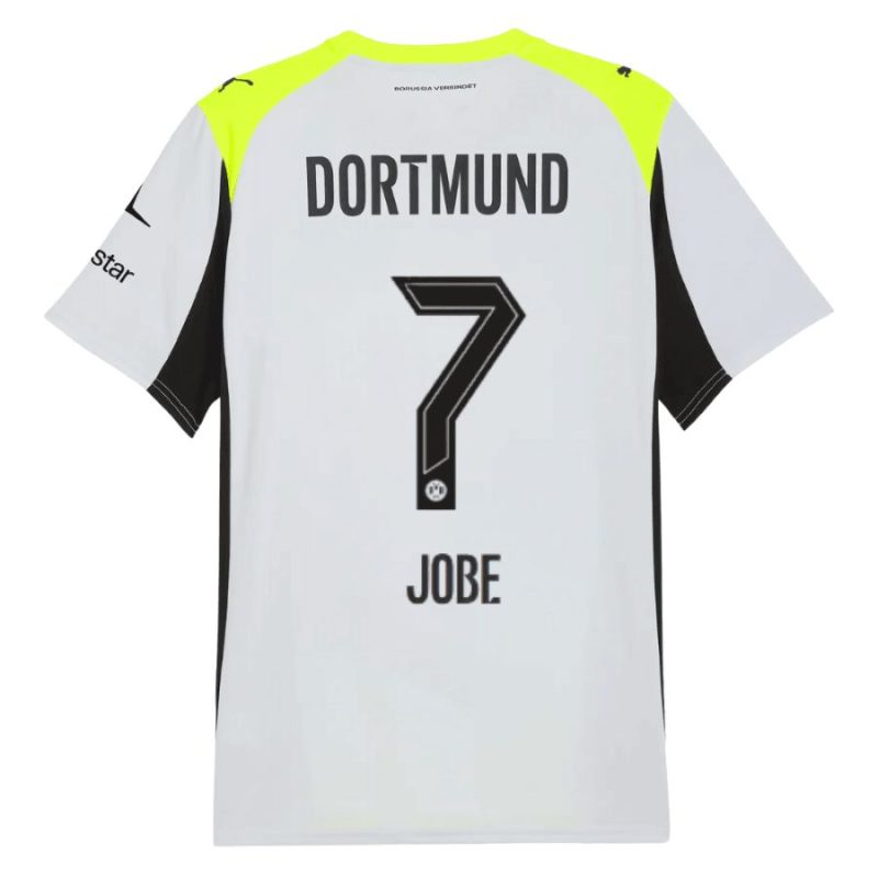 Maillot BVB Dortmund Exterieur 2025 2026 Jobe (2) Maillot BVB Dortmund Exterieur 2025 2026 Jobe (2)
