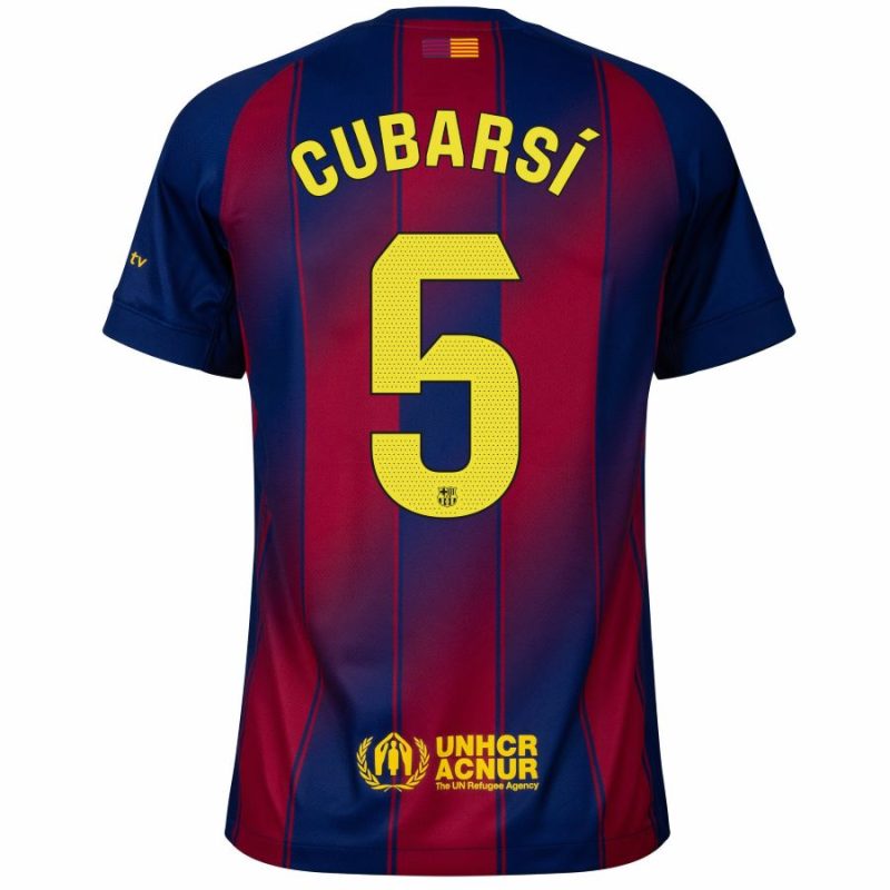 Maillot Barca Domicile 2025 2026 Cubarsi 5 La Liga (2) Maillot Barca Domicile 2025 2026 Cubarsi 5 La Liga (2)