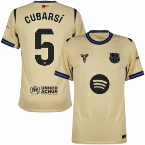 Maillot Barca Exterieur 2025 2026 Cubarsi 5 La Liga (1)