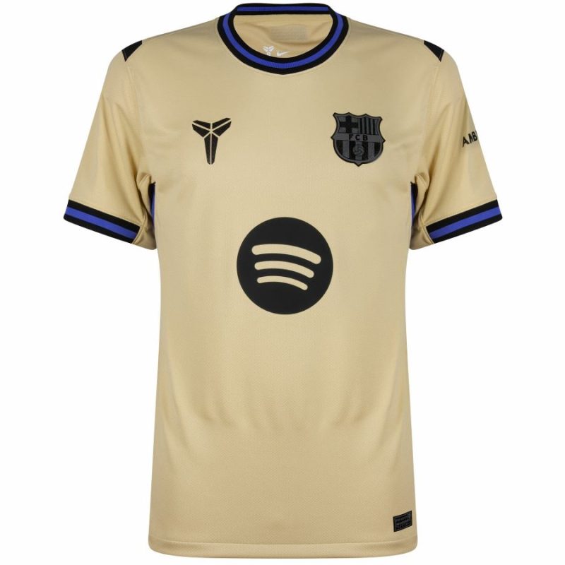 Maillot Barca Exterieur 2025 2026 Cubarsi 5 La Liga (3) Maillot Barca Exterieur 2025 2026 Cubarsi 5 La Liga (3)